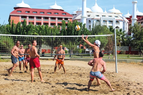 Beachvolleyball