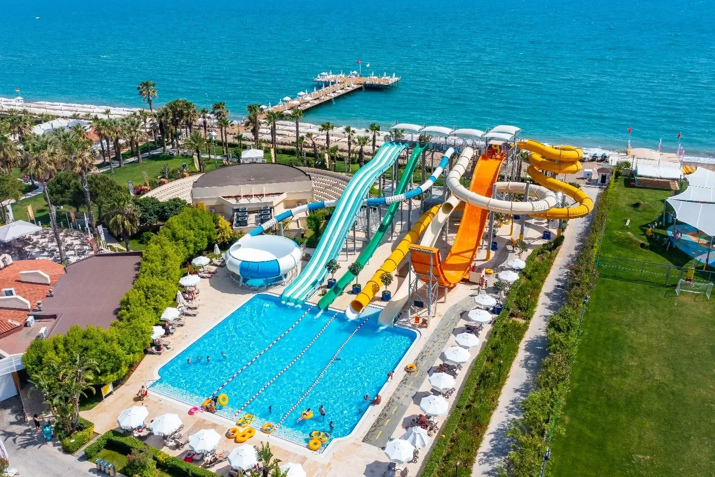 Aqua Parklar & Havuzlar