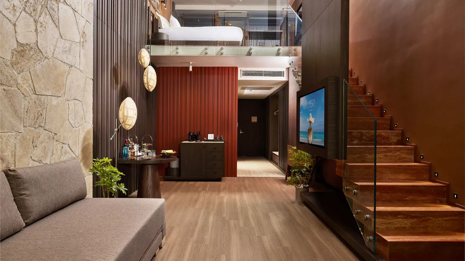 Duplex Lagoon Suite