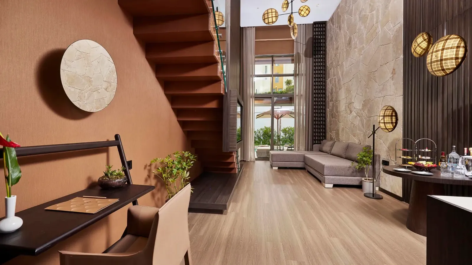 Duplex Lagoon Suite