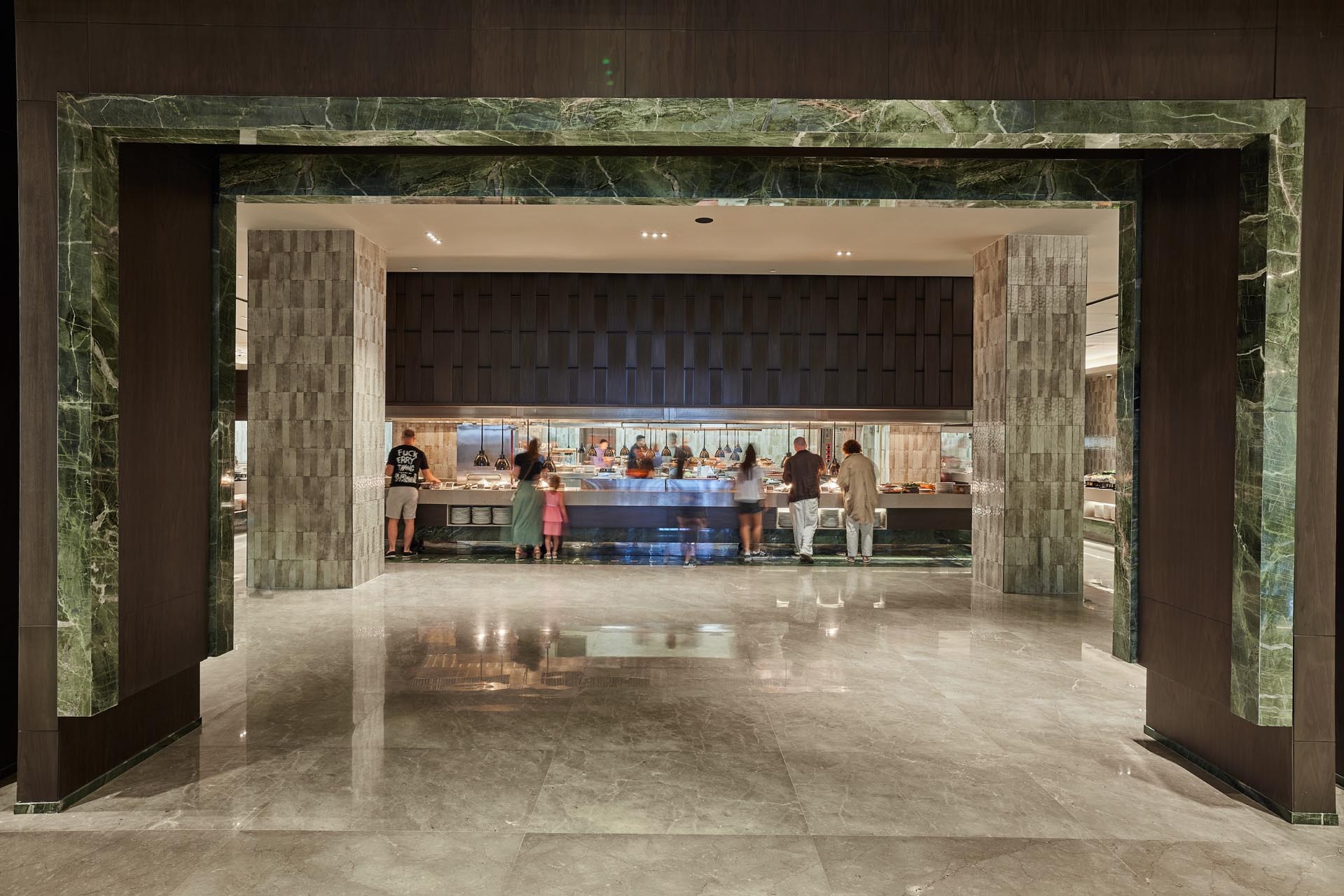 Savory Main Restaurant 3