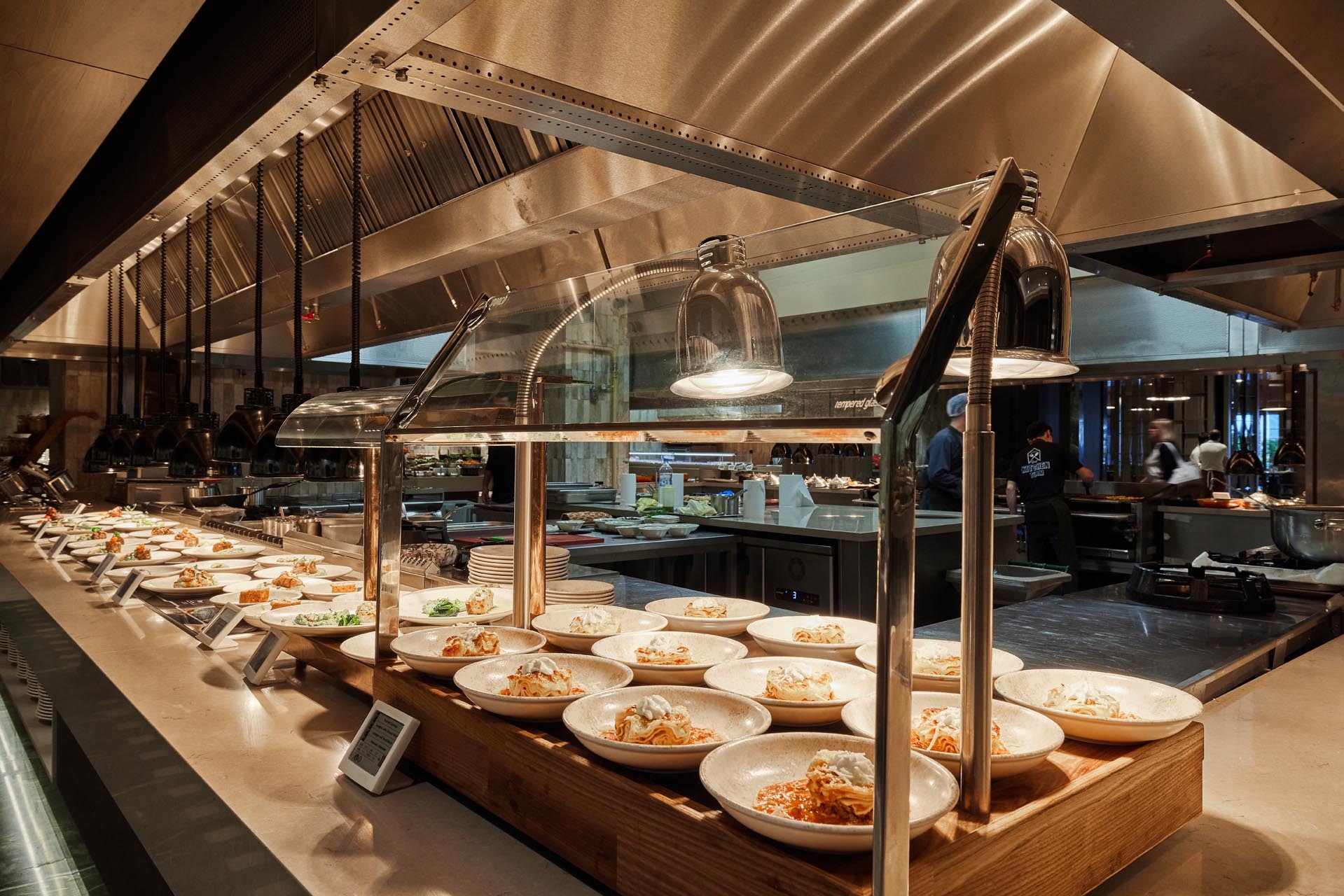 Savory Main Restaurant 6