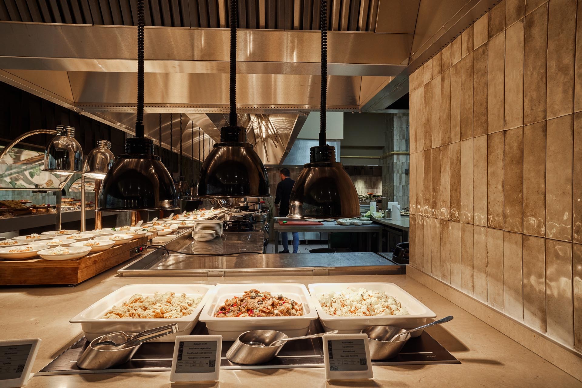 Savory Main Restaurant 18